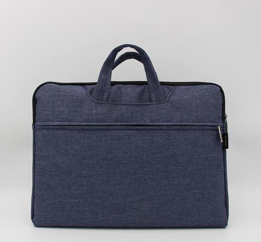 工厂批发商务手提电脑包a4文件收纳包laptop bag公文包定做logo产品